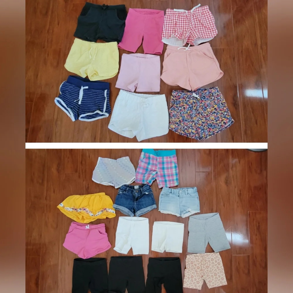 Girls shorts bundle - Picture 2 of 9